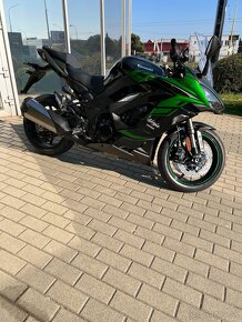 Kawasaki Ninja 1000SX zelená - 2