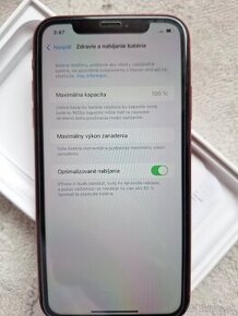 iPhone XR 64GB Červený - 2