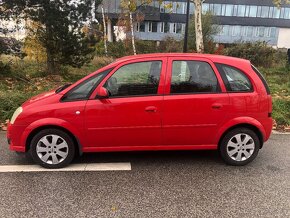 Opel meriva RV2009 - 2