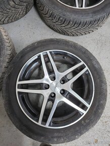 Predám elektróny 5x100 205/55 R16 - 2