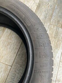 215/50 R17 sada zimna Kleber - 2