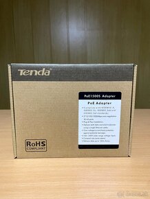 Tenda Single Port PoE Adapter 15,4W - POE1500S - 2