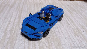 Lego Speed Champions - McLaren Elva (poskladané) - 2