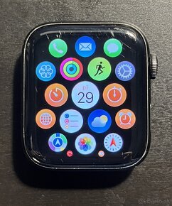 APPLE WATCH SE Space gray 44mm (1. gen 2020) - 2