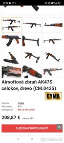 Airsoft výbava - 2