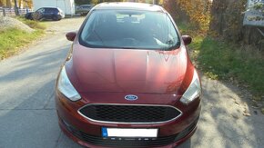 FORD GRAND C-MAX 1.0i 92KW benz, NAJ.89.000km M2017 1.majite - 2