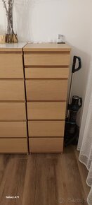 KOMODA Ikea MALM - 2