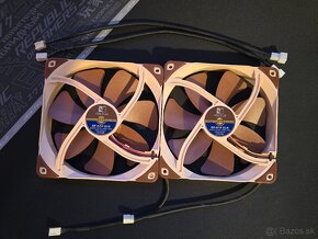 2x Noctua NF-A14 ULN - 2