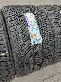 Nové zimné pneumatiky Michelin 295/35R19 - 2