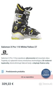 SALOMON XPRO 110 velkost 42 (27 cm) - 2