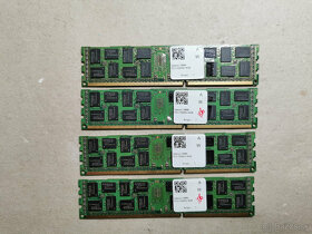 Predám 4/8/16 GB DDR3/DDR3L ECC registered moduly - 2