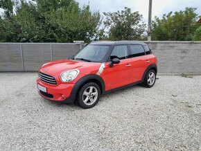 Mini Countryman 1.6 D. 82 kW. 4x4 - 2