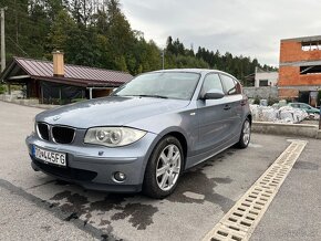 BMW 1 116i benzin 85kw - 2