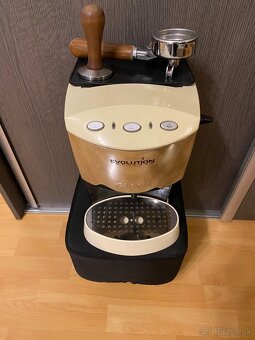 Pákový kávovar Gaggia Evolution Espresso sin 036 - 2