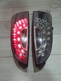 Predam Ford Focus MK1 led zadne svetla - 2