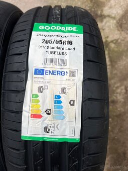 205/55R16 nové letné pneumatíky - 2