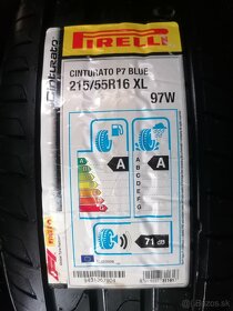 Letné pneu = 215/55 R16 = PIRELLI - 2