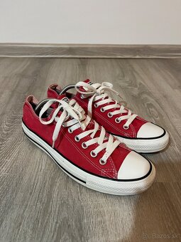 Converse červené - 2