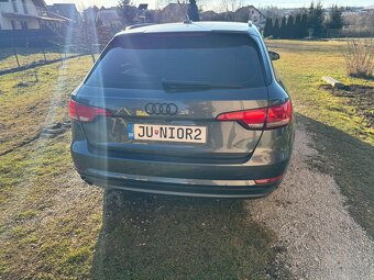 Audi A4 B9 110KW S-line možný odpočet DPH - 2