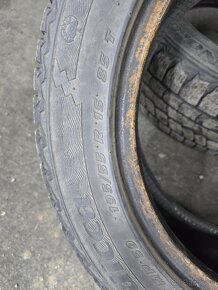 Zimné pneumatiky 2x 195/55 R15 - 2