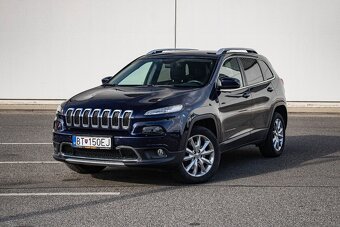 Jeep Cherokee 2.2 TD 147 kW, automat, 4x4 - 2