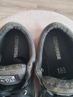 Čierne CONVERSE tenisky - 2