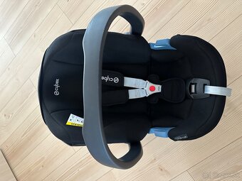 Vajíčko Cybex Silver Aton - 2