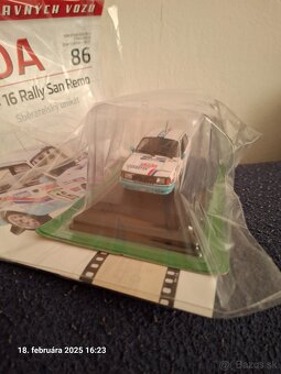 DeAgostini ŠKODA 130 LR RALLY San Remo 1:43 - - 2