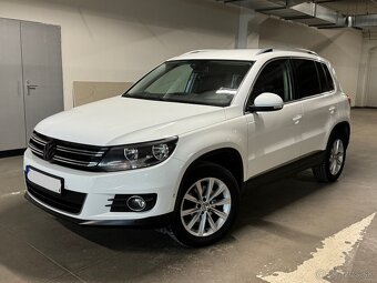 Volkswagen Tiguan 2.0 TDI 4motion (4x4) DSG 110kw 2015 - 2