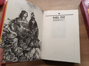 Knihy Karla Maya: Winnetou 1, 2, 3, 1991 - 2