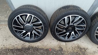 Sada elektornov Fiat 500L s pneu Bridgestone 225/45 R17 91H - 2