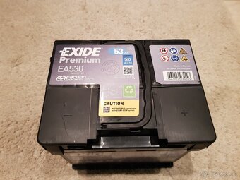 EXIDE PREMIUM 12V 53Ah 540A EA530 - 2