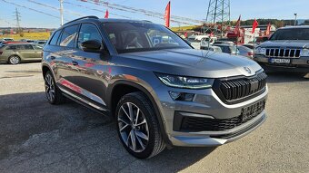 Škoda Kodiaq 2.0 TDI SCR EVO 200 Sportline 4x4 DSG - 2