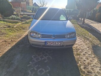 VW Golf 4 1.9TDI (85kW) - 2