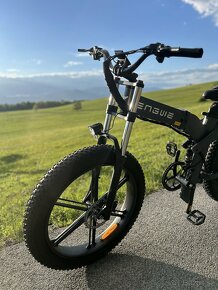 Engwe X26 - eBike 1200W motor / dve batérie - 2