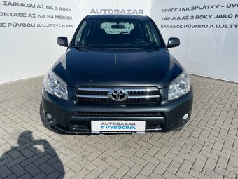 Toyota Rav4 2.0i 4x4 Tažné LPG - 2