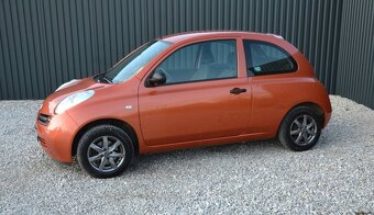 Nissan Micra 1.25 Benzín Automat SR 1 majiteľ - 2