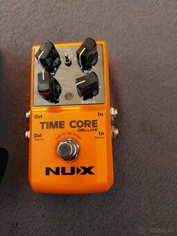 Stereo digital delay NUX Time Core deluxe ,looper - 2