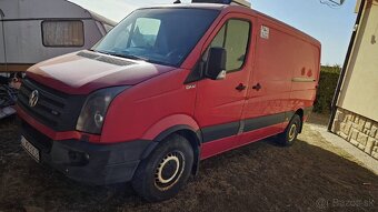 Volkswagen Crafter 2.0TDI Chladiarenská dodávka - 2