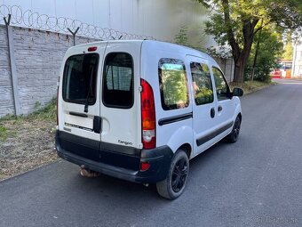 Renault kangoo 1.2i 5míst, na náhradní díly - 2