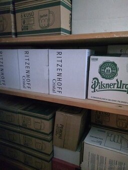 Pivné sklo Pilsner Urquell - 2