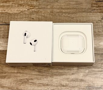 Predám slúchadla Apple Airpods 3 nové - 2