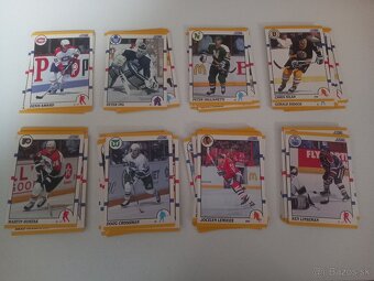 Hokejove karty,karticky - 1990 Score Rookie&Traded - 2