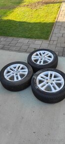 Alu disky originál škoda 5x112 r16 - 2