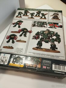 Dark Angels Combat Patrol, Warhammer 40K - 2