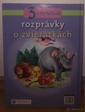 Kniha 3- minútové rozprávky o zvieratkách - 2