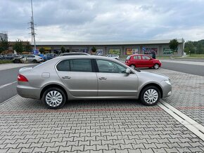 Škoda Superb II 2.0 TDi ČR najeto 190 tis. - 2