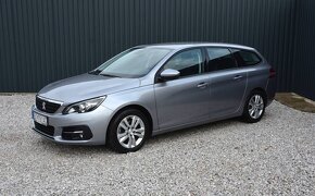 Peugeot 308 SW 1.5 BleuHDi SR. voz, 1. Majiteľ, Top Stav - 2