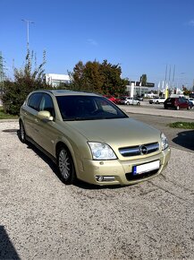 Predám OPEL SIGNUM 3.0 V6 CDTI COSMO A/T (HATCHBACK) 2004 - 2