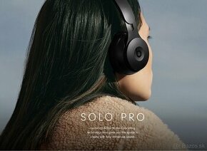 Beats Solo Pro Wireless Slúchadlá original - Čierne - 2